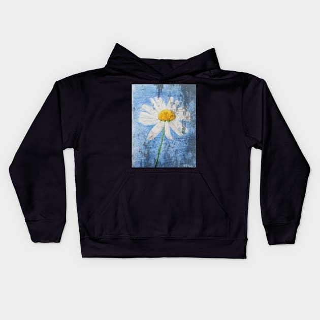 Daisy Kids Hoodie by teenamarie23art